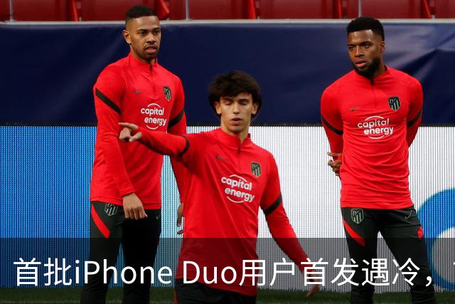 首批iPhone Duo用户首发遇冷，市场反响平淡